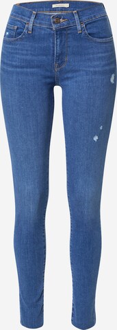 LEVI'S ® Jeans '710 Super Skinny' i blå: forside