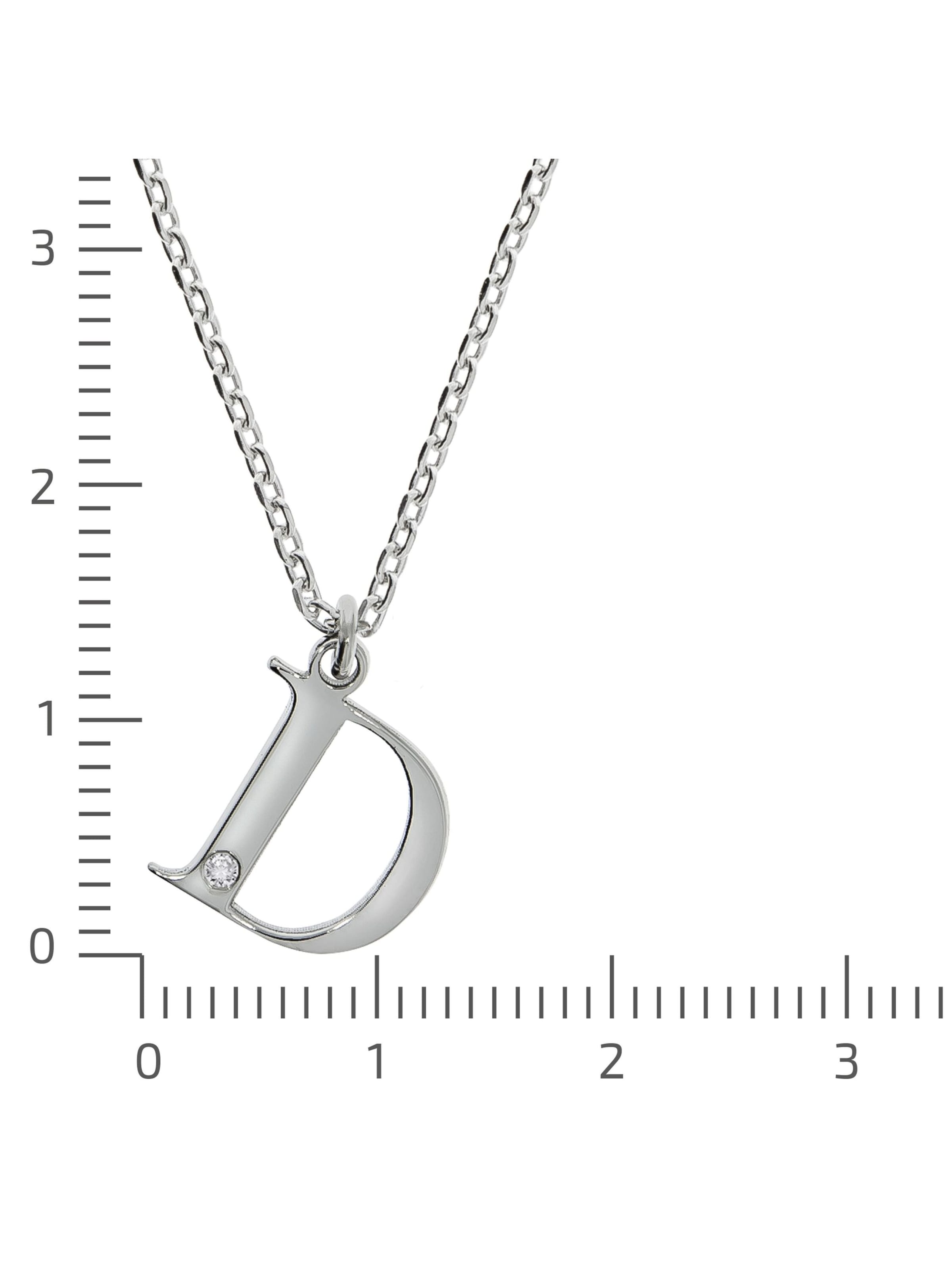 Diamonds by Ellen K. Necklace in White