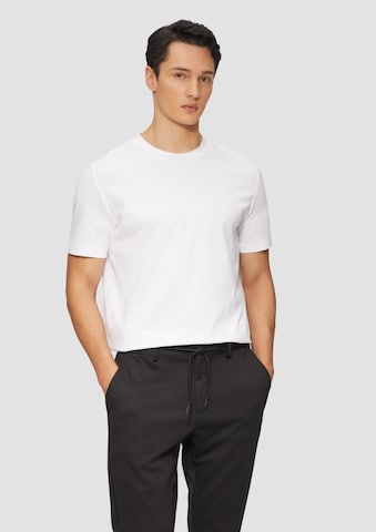 s.Oliver BLACK LABEL Shirt in White: front