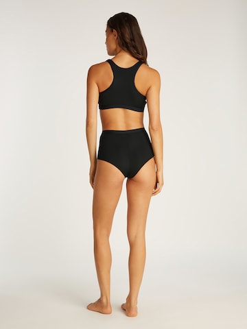 Calvin Klein Swimwear Bikinibroek in Zwart