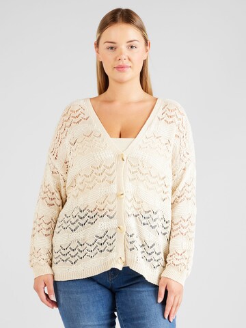 Z-One Kofta 'Larina' i beige: framsida