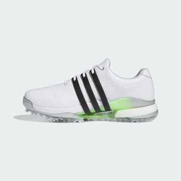 Chaussure de sport ' Tour360 24 BOOST Golf Shoes ' ADIDAS PERFORMANCE en blanc