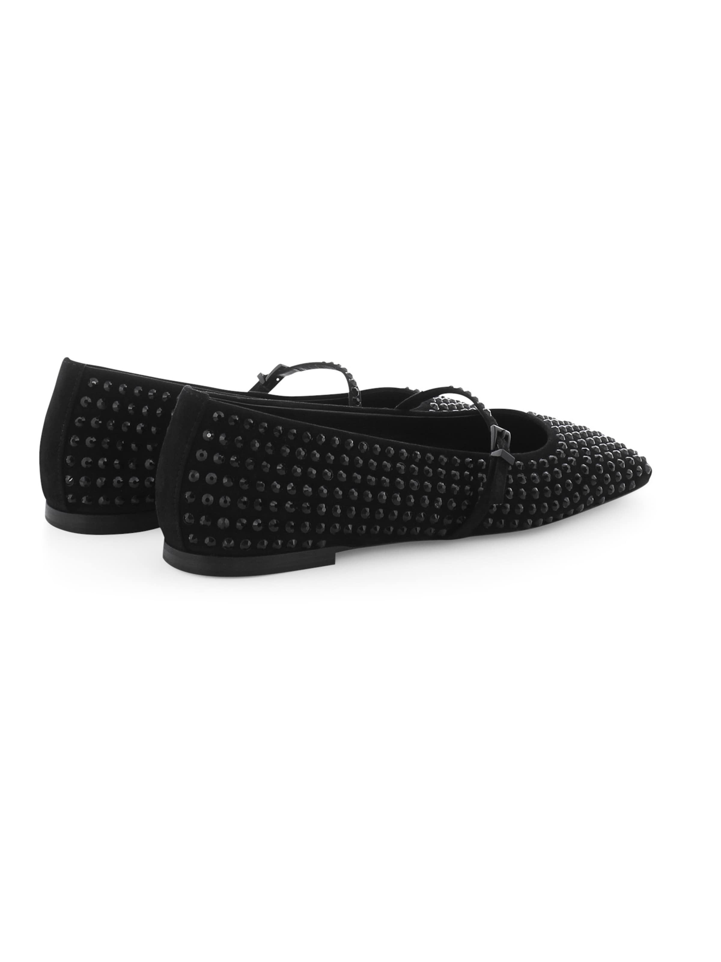 Ballerines Kennel & Schmenger en noir