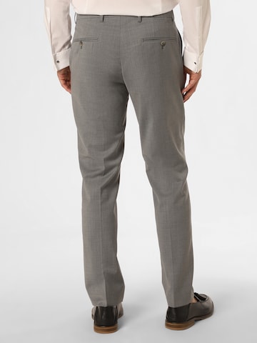 JOOP! Regular Pleated Pants ' Brad' in Grey