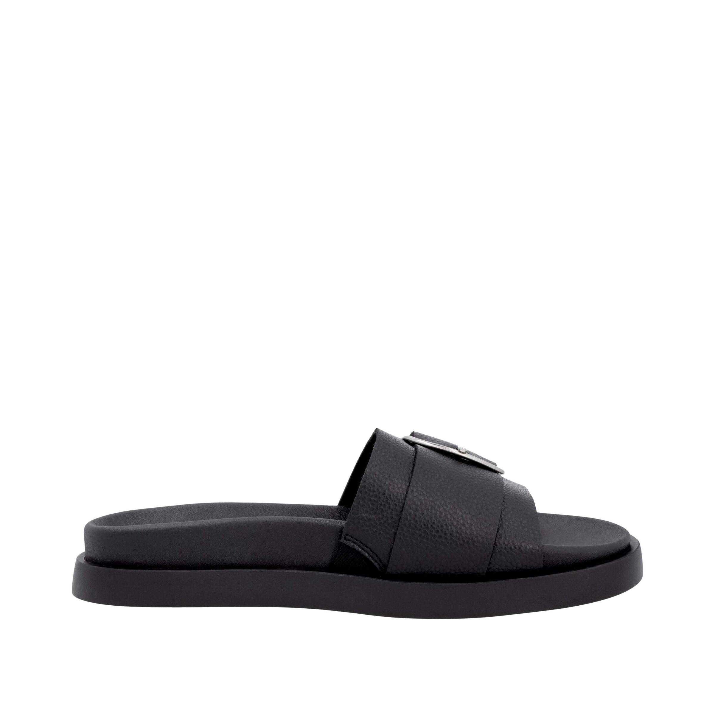 Rieker Sport Mules in Black