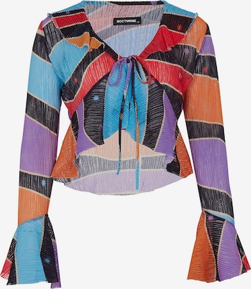 NOCTURNE - Blusa en Mezcla de colores: frente