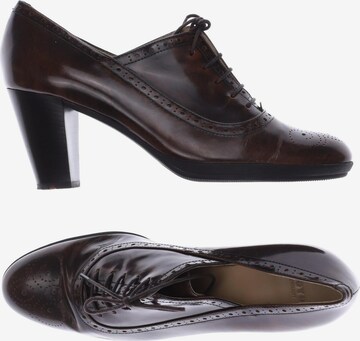 LLOYD Flats & Loafers in 39,5 in Brown: front