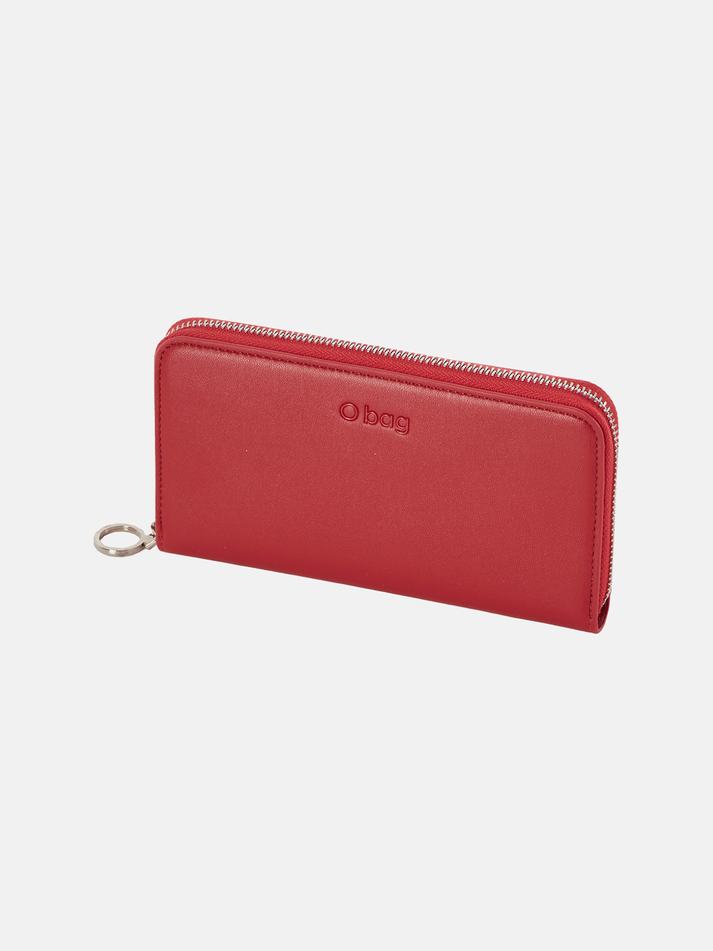 O bag Wallet in Red
