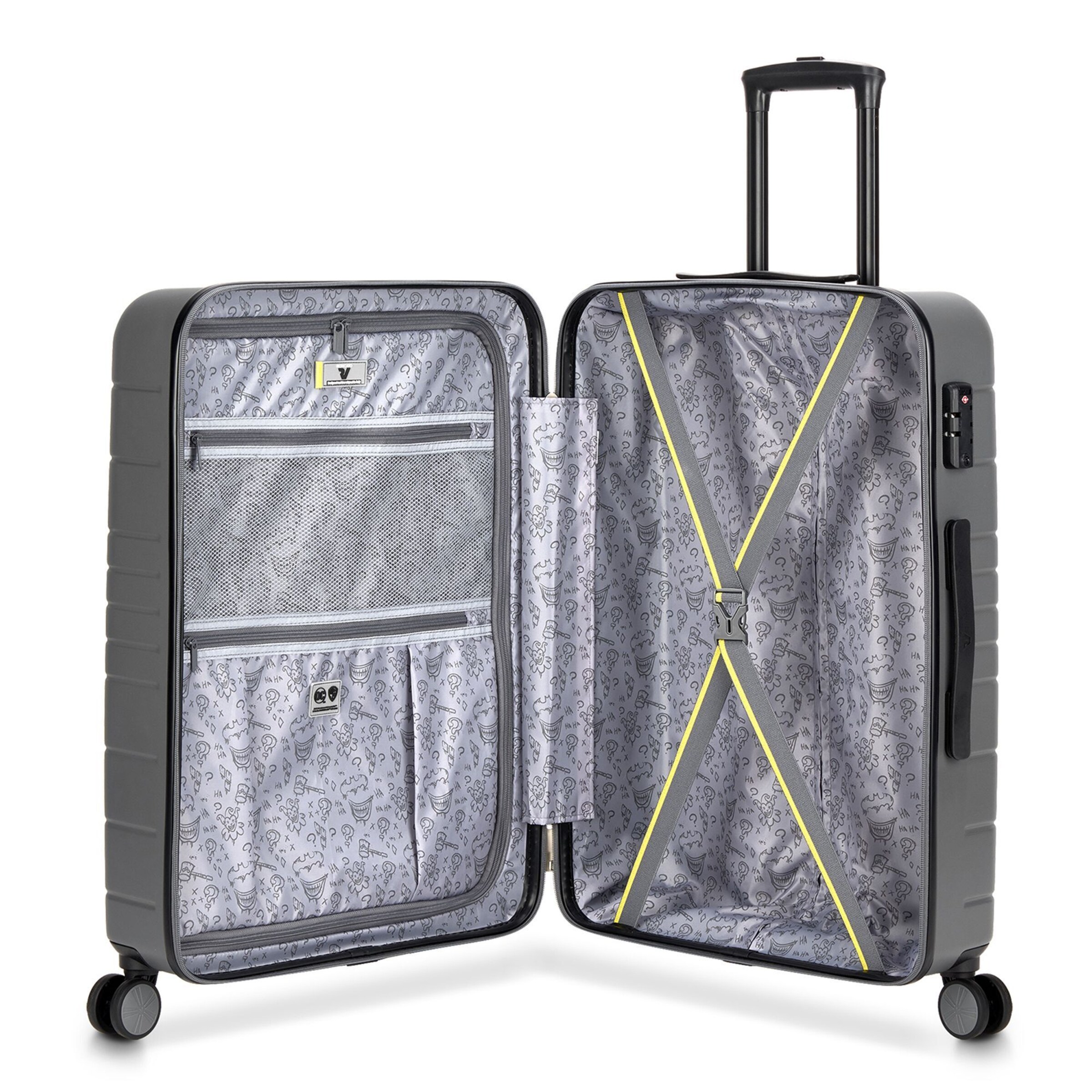 Roncato Suitcase Set in Grey