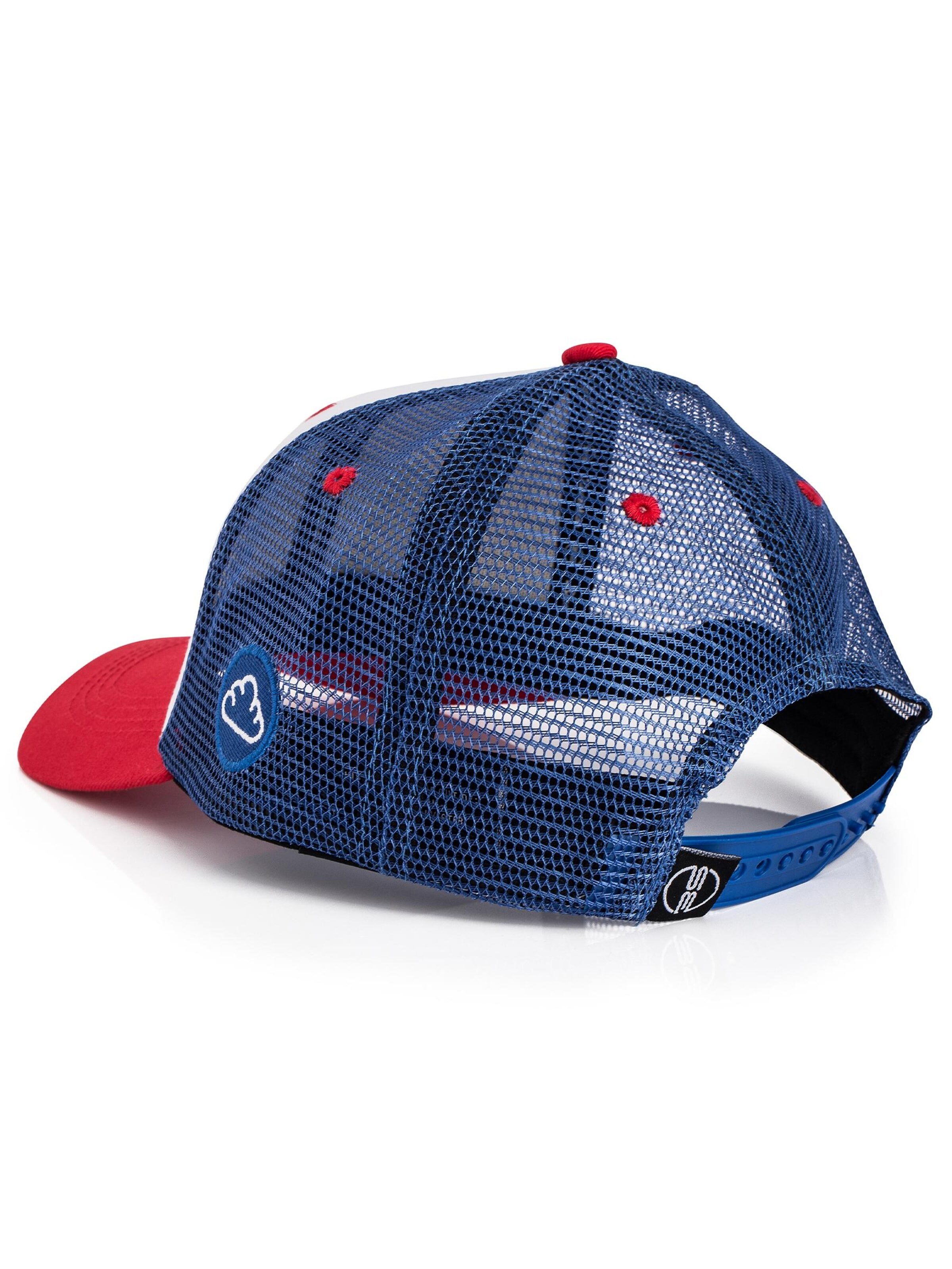 Blackskies Cap 'Race' in Red