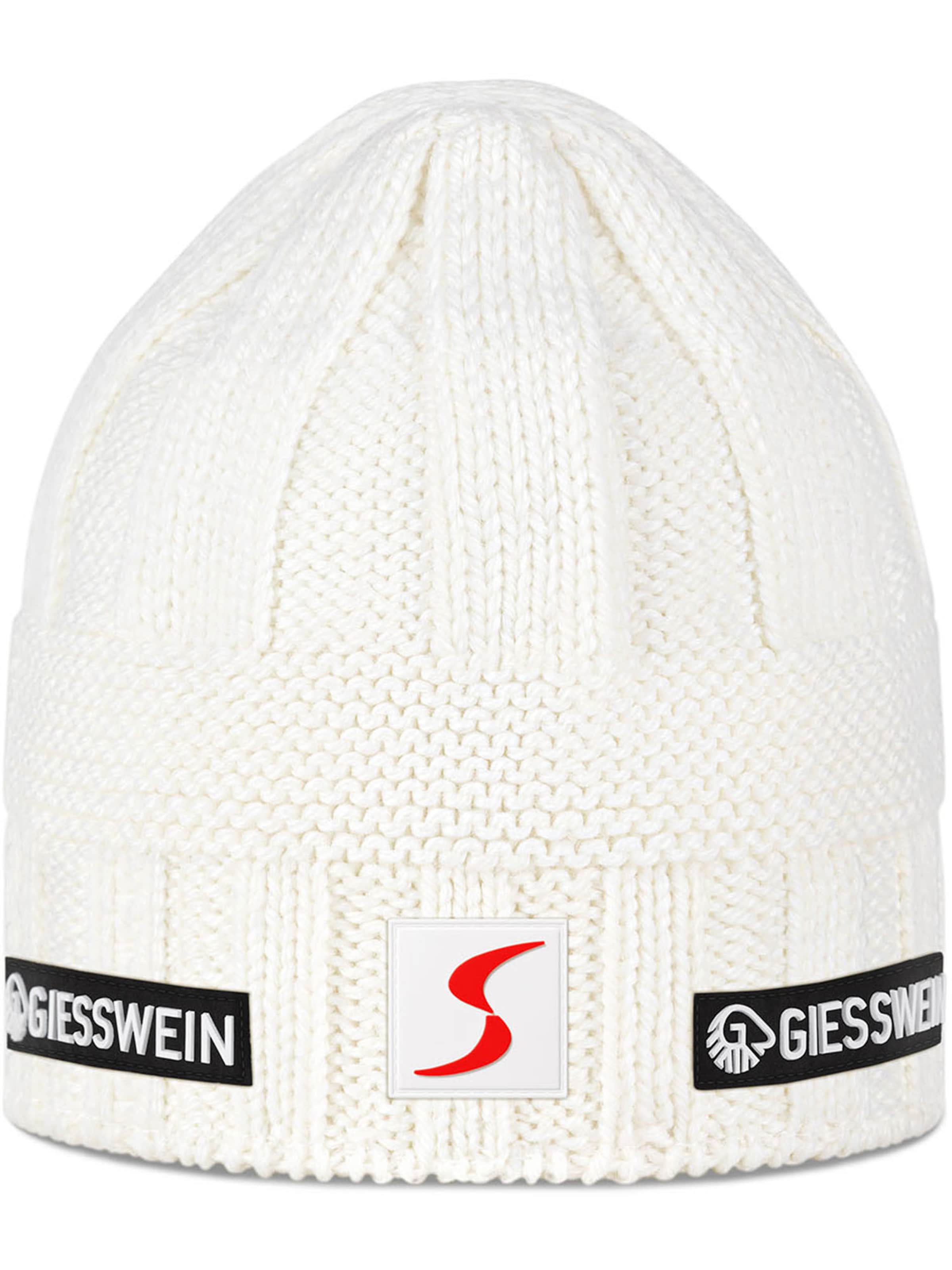 GIESSWEIN Beanie 'Obersberg' in White: front