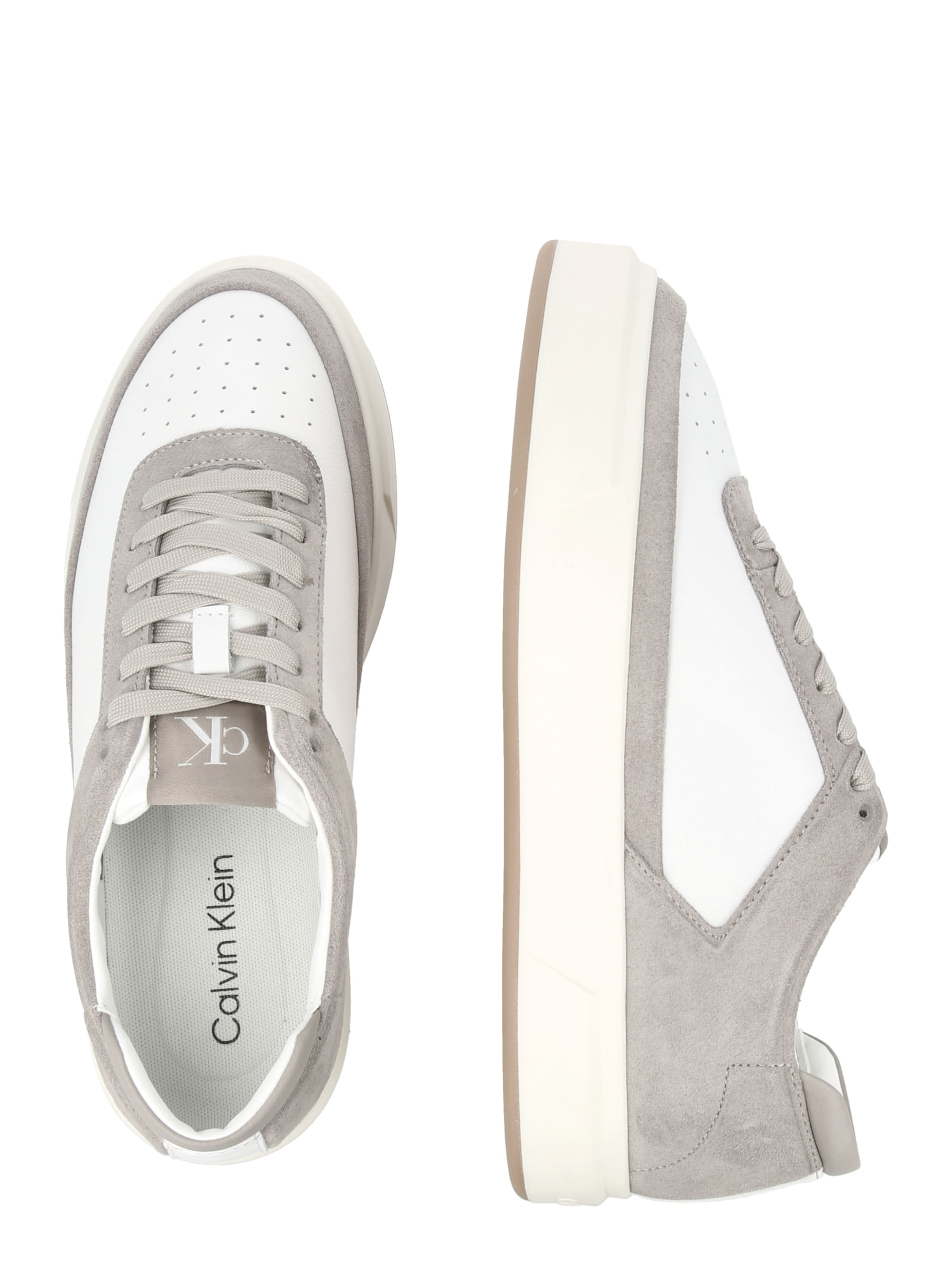 Calvin Klein Jeans Platform trainers 'Premier' in White
