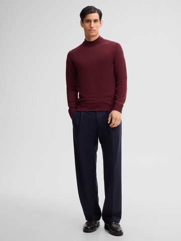 STRELLSON Pullover 'Marek' in Rot