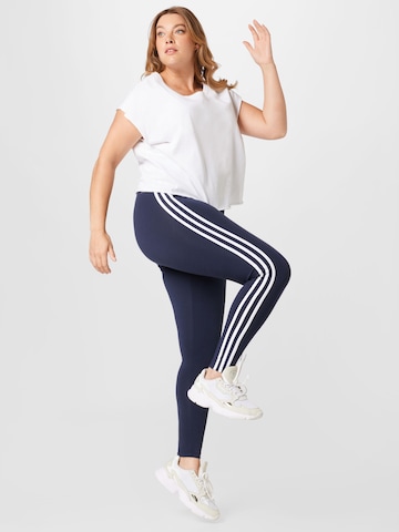 Regular Pantalon de sport 'Essentials 3-Stripes ' ADIDAS SPORTSWEAR en bleu
