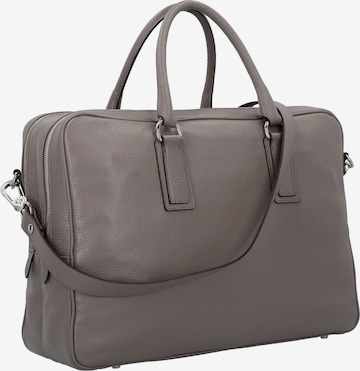 ABRO Document Bag 'Adria' in Grey