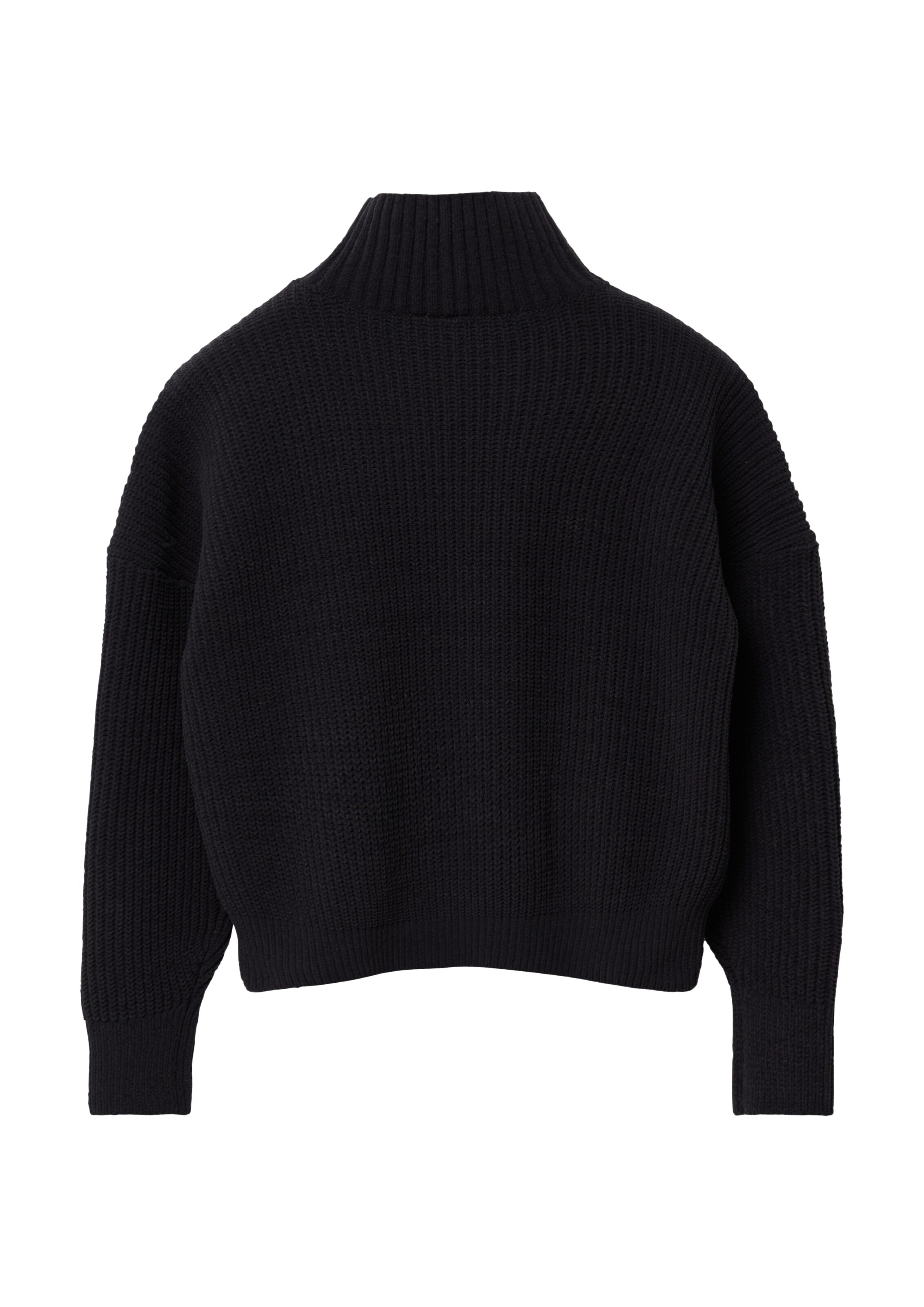 s.Oliver Pullover in Schwarz: Vorderseite