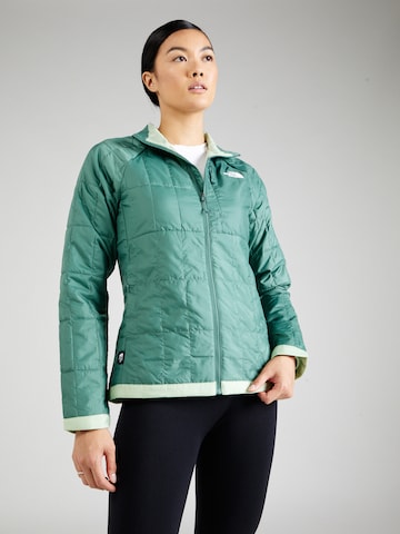 THE NORTH FACE Outdoorjas 'CIRCALOFT' in Groen: voorkant