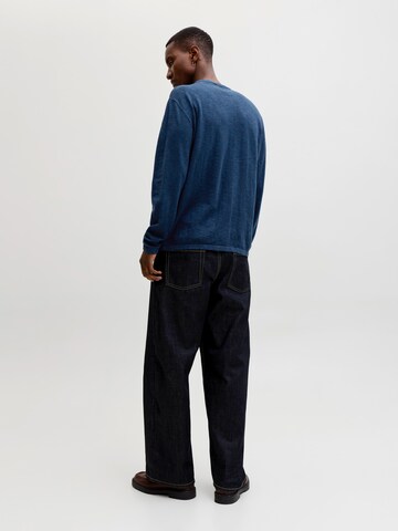 Pull-over 'JJESUMMER' JACK & JONES en bleu