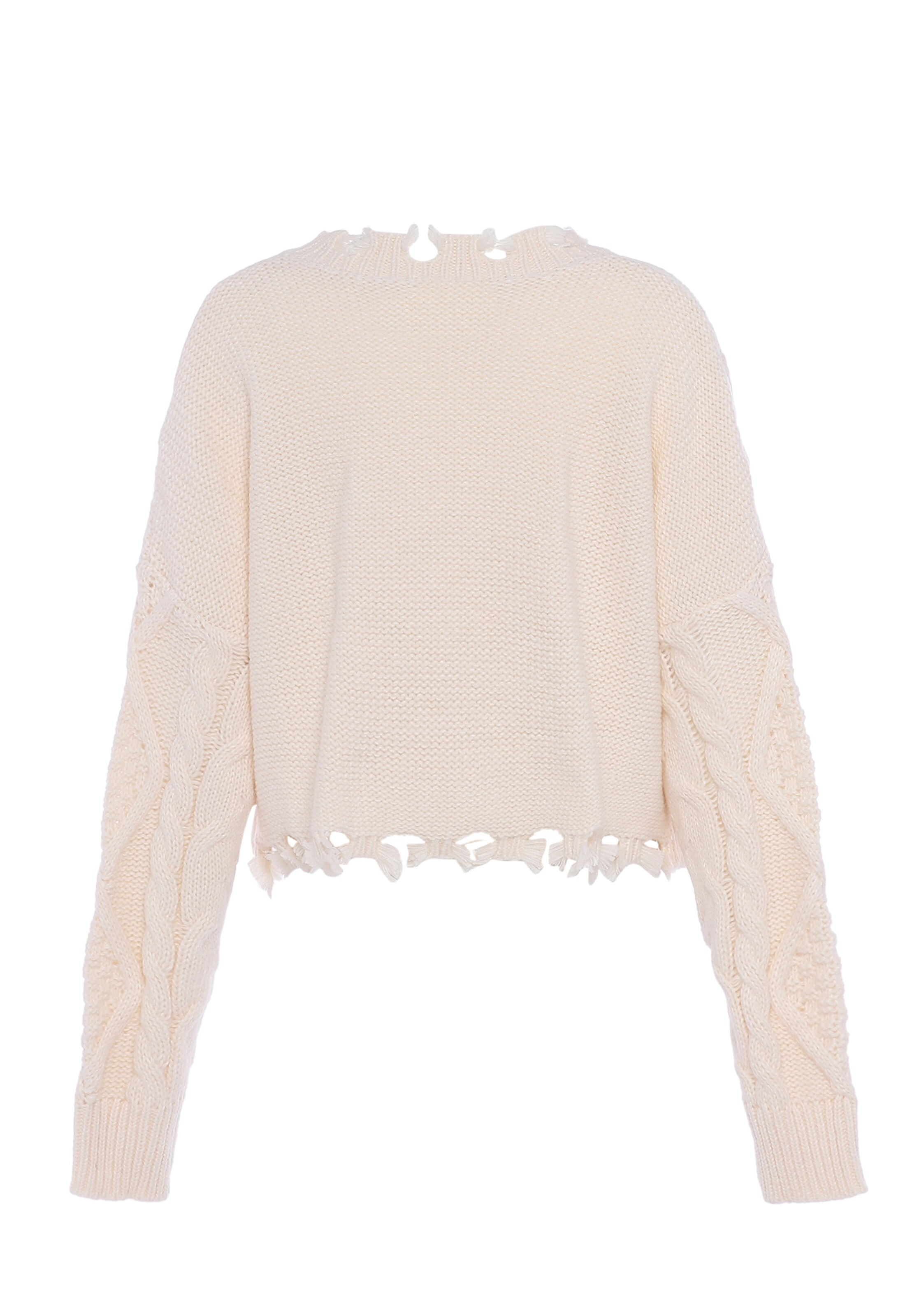 balts MYMO Džemperis