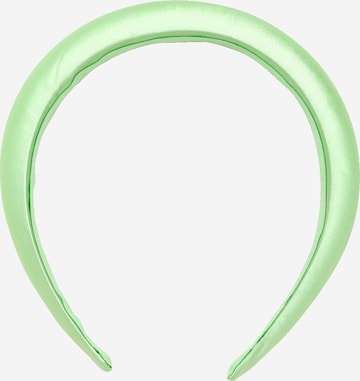 EDITED - Joyería para el pelo 'Giovanna' en verde: frente