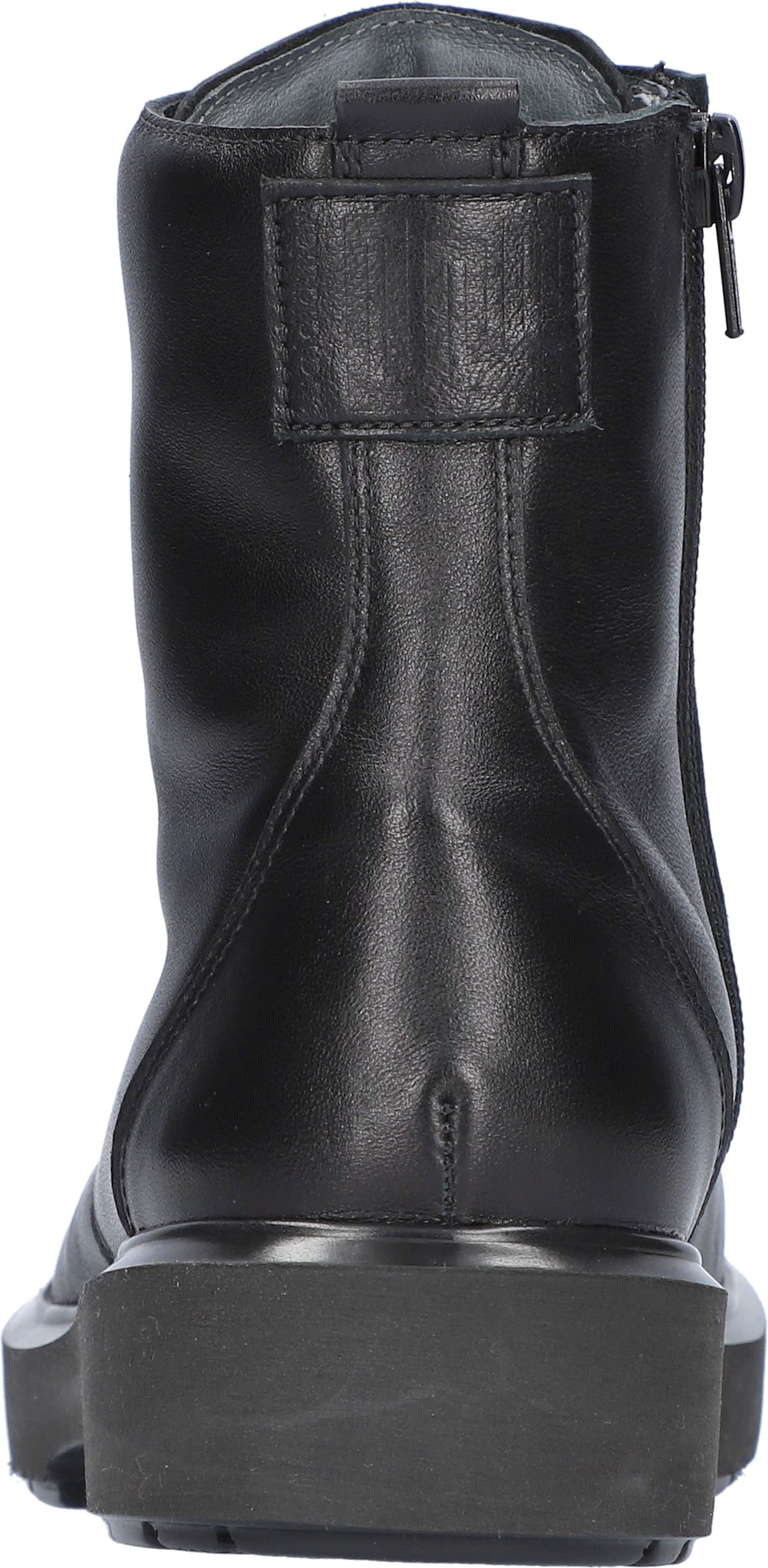 WALDLÄUFER Stiefelette in Schwarz