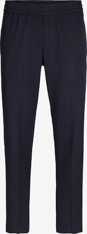 JACK & JONES Плиссированные брюки 'JPSTKane Edwin' в Синий: спереди