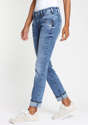 Gang Slimfit Jeans '94JOJO' in Blau