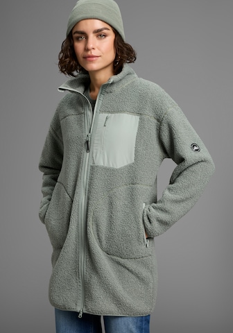 POLARINO Between-Season Jacket in Grey: front