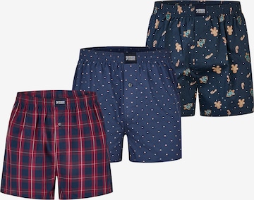 Happy Shorts Boxer shorts 'Christmas' in Mixed colours: front