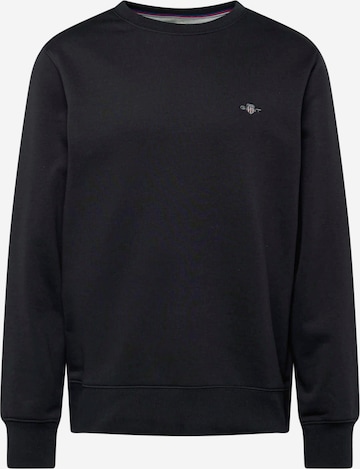 GANT Sweatshirt in Black: front