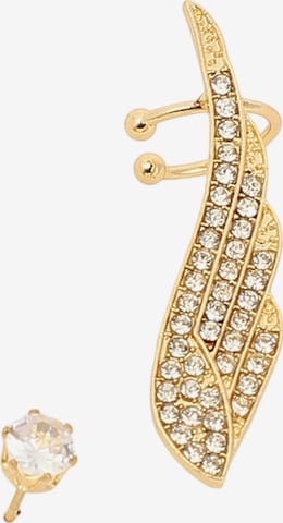 SOHINaušnice ' Patty ' - zlatna boja: prednji dio