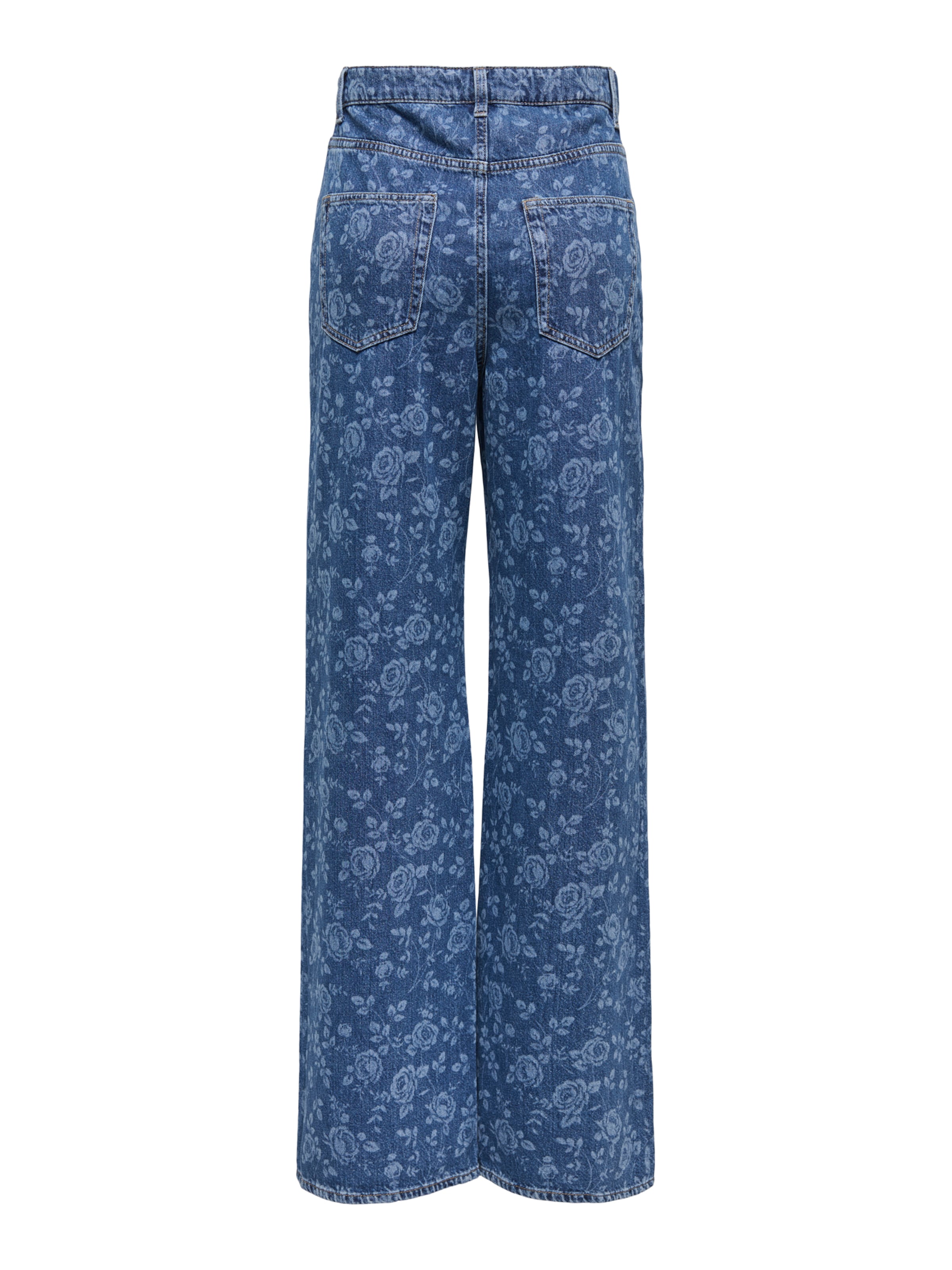 ONLY Широкий Джинсы 'ONLHope' в Синий