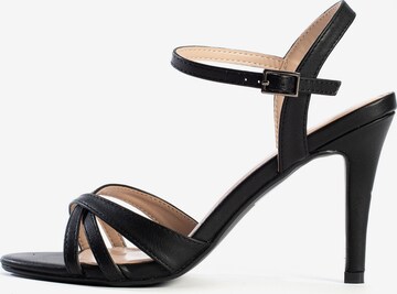 Sandalo 'Ciara' di Celena in nero: frontale