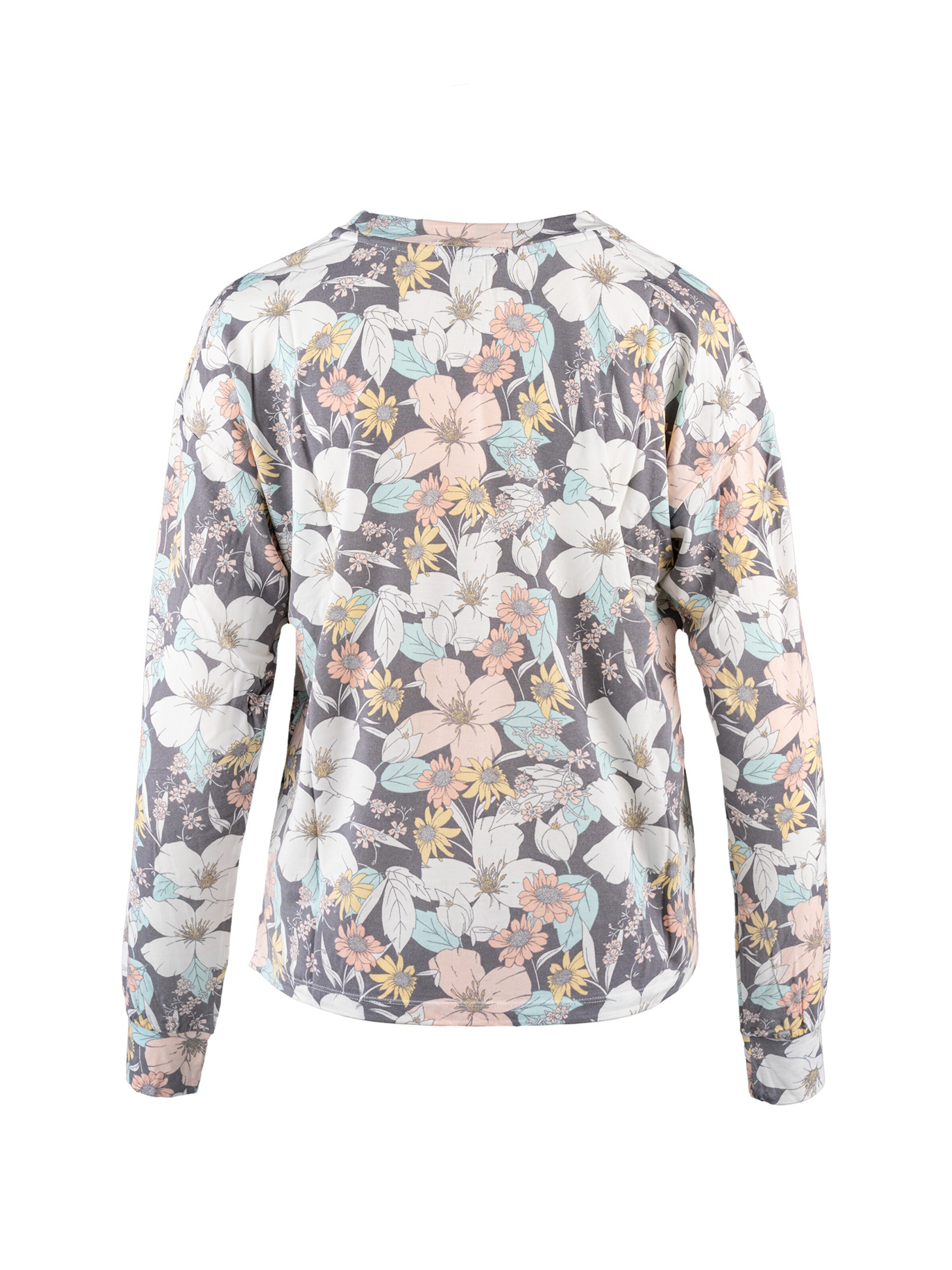 Chemise de nuit 'Pastel Dreams' PJ Salvage en mélange de couleurs