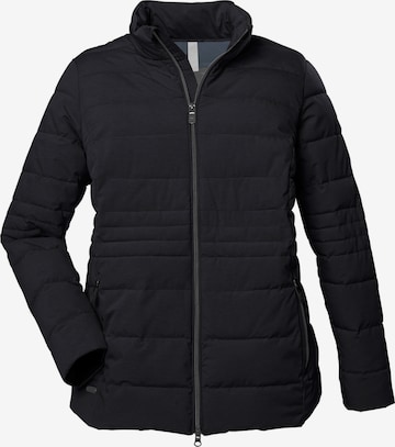 STOY Performance Jacket in Blue: front