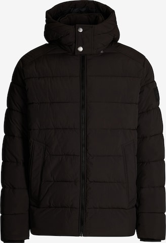JOOP! Jeans Winterjacke 'Joshas' in Schwarz: Vorderseite