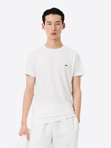 Maglietta di LACOSTE in bianco