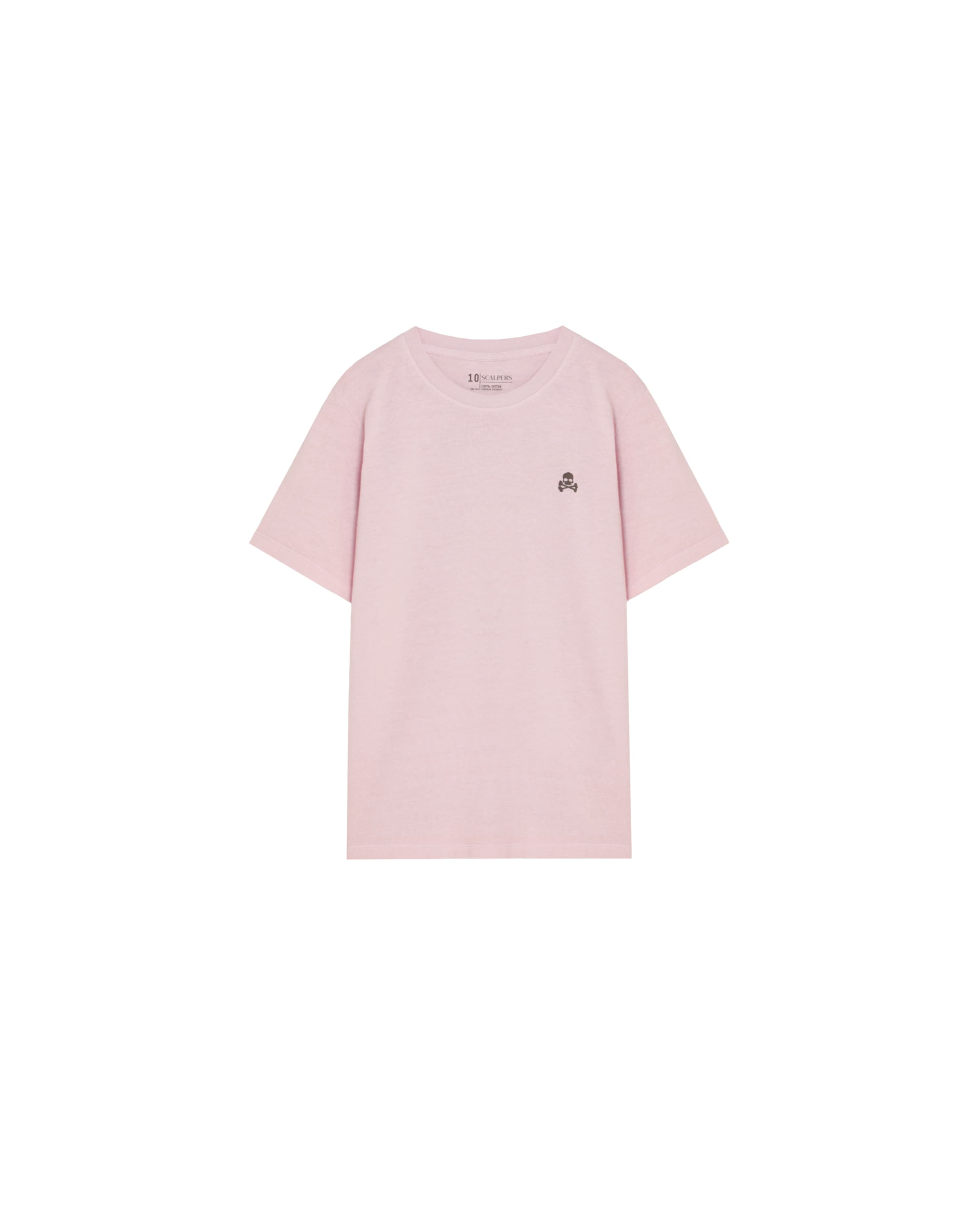 Scalpers Shirt ' ' in Roze: voorkant
