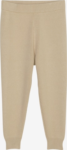 Regular Pantalon Marc O'Polo en beige : devant
