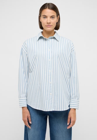 MUSTANG Blouse 'Style Salinas' in Blue: front