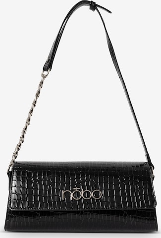 NOBO Handtasche 'MEDUSA' in Schwarz: Vorderseite