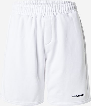 Pantalon Pegador en blanc : devant