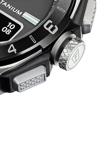 FESTINA Digitaal horloge 'Smartwatch Connected' in Blauw