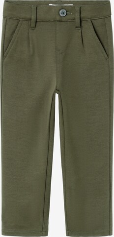 NAME IT Pants 'SILAS' in Green: front