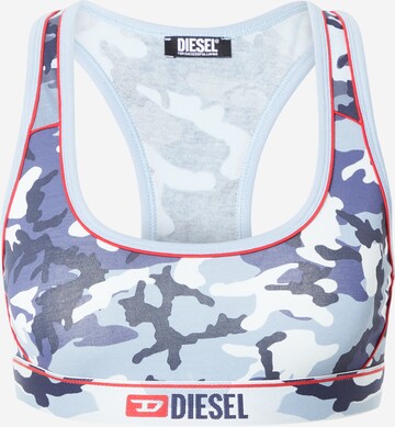 DIESEL Bustier BH 'MILEYS' in Blau: predná strana