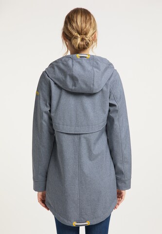 Schmuddelwedda Raincoat in Blue