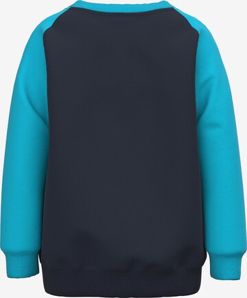 NAME IT Sweatshirt 'Vildar' i blå