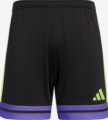 ADIDAS PERFORMANCE Sportshorts 'Squadra 25' in Schwarz: Vorderseite