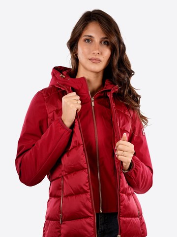 Giacca invernale 'Piumino' di Yes Zee in rosso