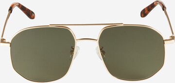 KAMO Sunglasses 'The Dude' in Gold